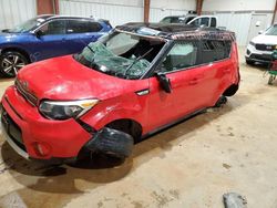 Salvage cars for sale at Longview, TX auction: 2017 KIA Soul +