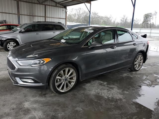 2017 Ford Fusion Titanium