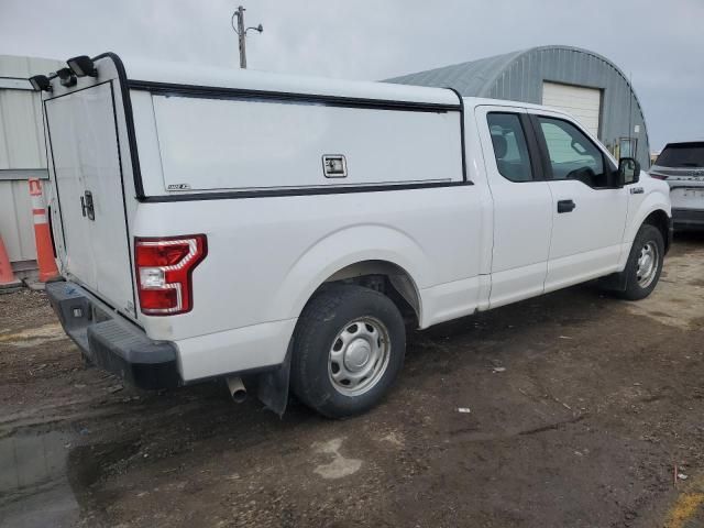 2018 Ford F150 Super Cab