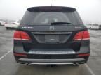 2016 Mercedes-Benz GLE 350 4matic