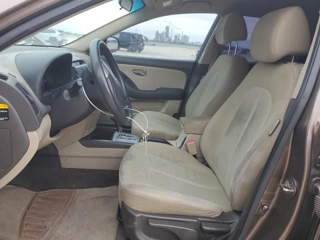 2010 Hyundai Elantra Blue