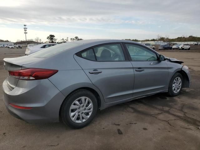 2018 Hyundai Elantra SE