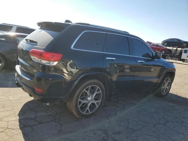 2020 Jeep Grand Cherokee Overland