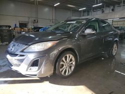 Salvage cars for sale at auction: 2010 Mazda 3 S