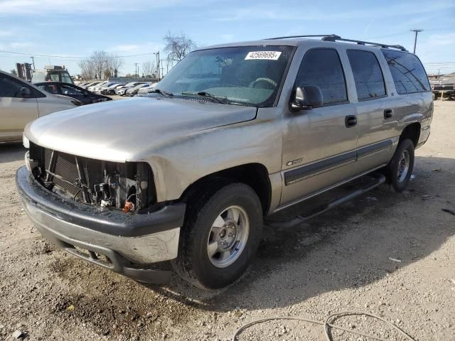 2001 Chevrolet Suburban C1500