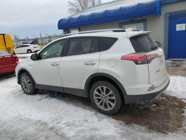 2018 Toyota Rav4 HV Limited