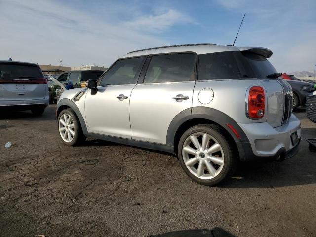 2012 Mini Cooper S Countryman