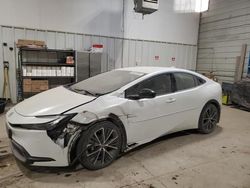 Toyota salvage cars for sale: 2023 Toyota Prius LE