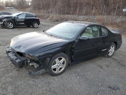 Chevrolet Montecarlo salvage cars for sale: 2004 Chevrolet Monte Carlo SS Supercharged