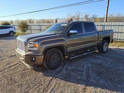 GMC Vehiculos salvage en venta: 2015 GMC Sierra C1500 Denali