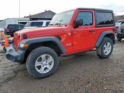 Salvage cars for sale at Greenwell Springs, LA auction: 2020 Jeep Wrangler Sport