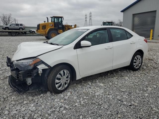 2017 Toyota Corolla L