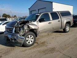 GMC Sierra c1500 sle salvage cars for sale: 2012 GMC Sierra C1500 SLE