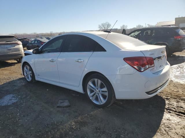 2015 Chevrolet Cruze LTZ