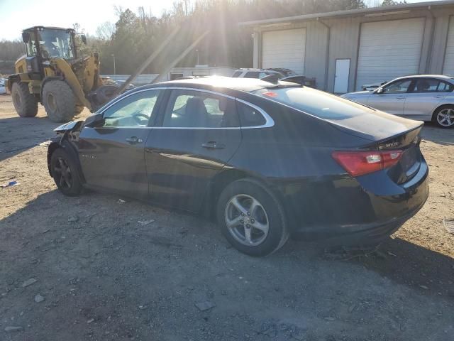 2018 Chevrolet Malibu LS