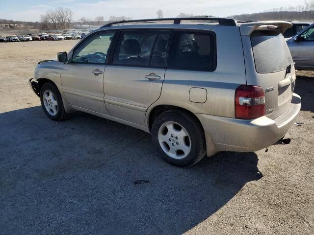 2005 Toyota Highlander Limited