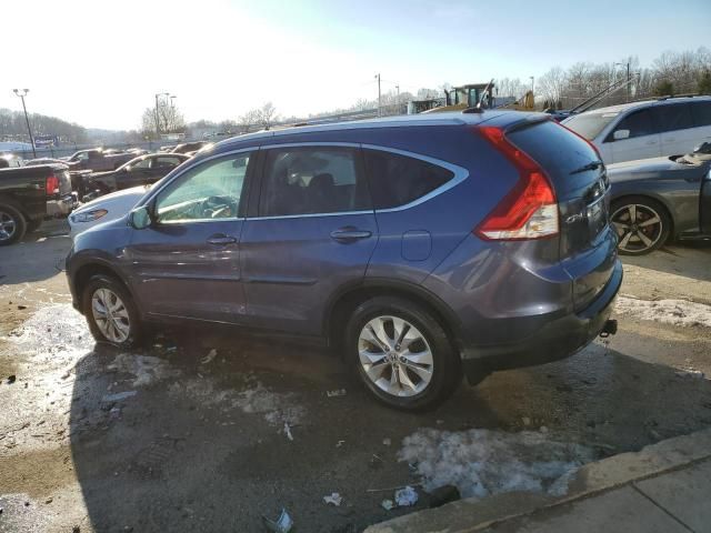 2013 Honda CR-V EXL