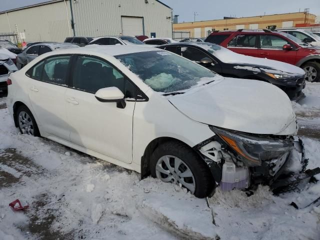 2020 Toyota Corolla LE