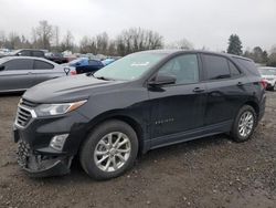 Salvage cars for sale from Copart Portland, OR: 2020 Chevrolet Equinox LS