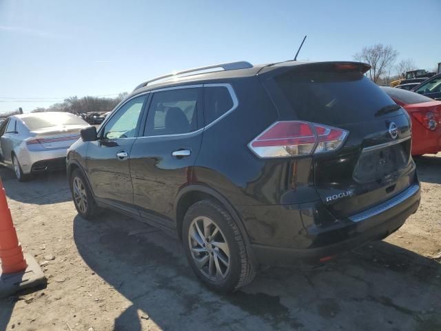 2015 Nissan Rogue S