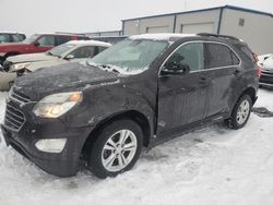 Salvage Cars with No Bids Yet For Sale at auction: 2016 Chevrolet Equinox LT