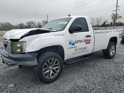 2008 GMC Sierra C1500 en venta en Riverview, FL