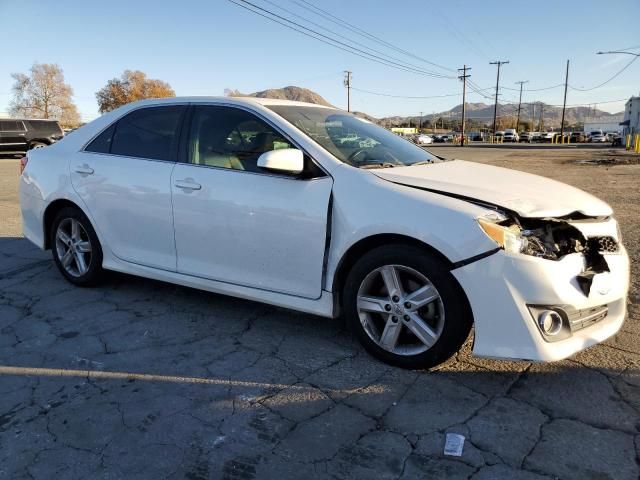 2012 Toyota Camry Base