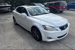 Vehiculos salvage en venta de Copart Jacksonville, FL: 2008 Lexus IS 250