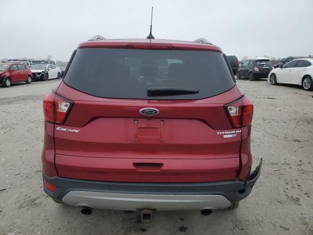 2019 Ford Escape Titanium