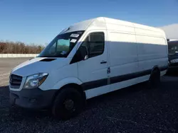 Salvage trucks for sale at Fredericksburg, VA auction: 2016 Mercedes-Benz Sprinter 2500