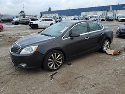 Salvage cars for sale at Woodhaven, MI auction: 2013 Buick Verano