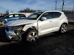 Salvage cars for sale at Hillsborough, NJ auction: 2022 Volvo XC40 T5 Momentum