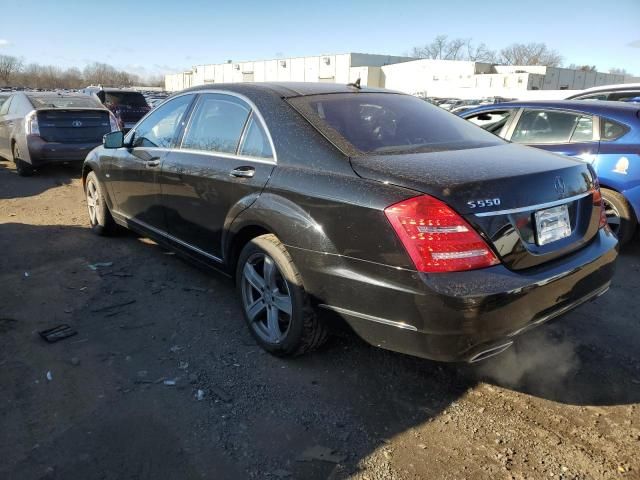 2012 Mercedes-Benz S 550 4matic