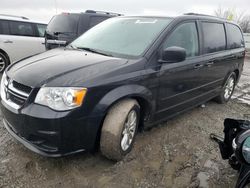 Dodge Grand Caravan sxt salvage cars for sale: 2016 Dodge Grand Caravan SXT