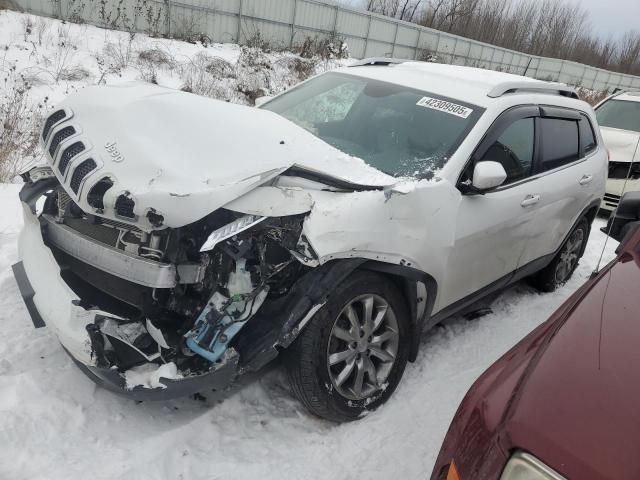 2018 Jeep Cherokee Limited