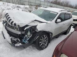 2018 Jeep Cherokee Limited en venta en Wayland, MI