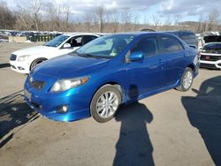 Toyota Corolla Base salvage cars for sale: 2010 Toyota Corolla Base