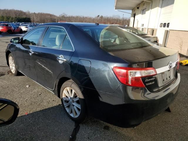 2012 Toyota Camry SE