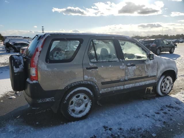 2006 Honda CR-V LX