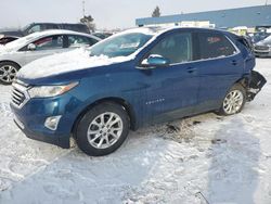 Chevrolet Equinox salvage cars for sale: 2020 Chevrolet Equinox LT