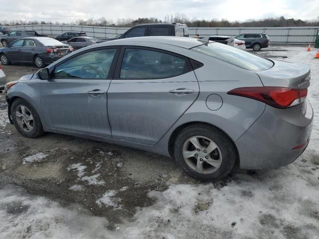 2015 Hyundai Elantra SE