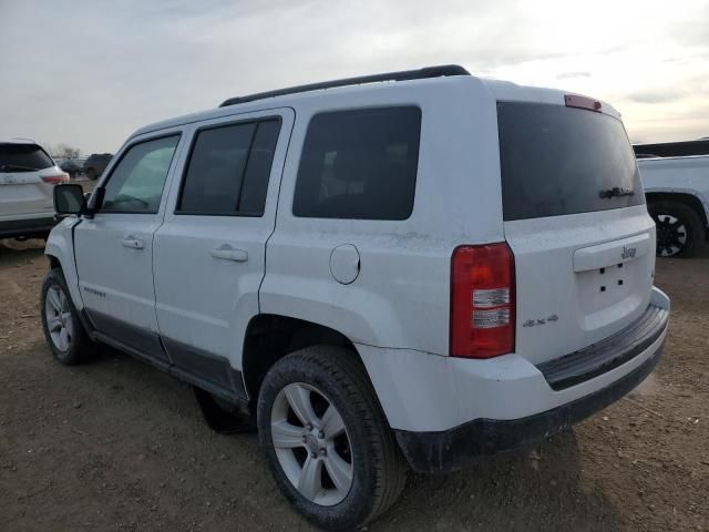 2016 Jeep Patriot Latitude