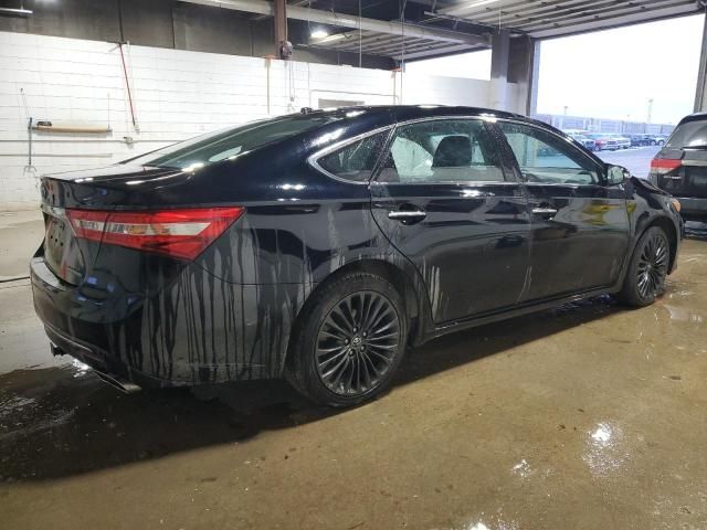 2018 Toyota Avalon XLE