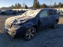 Jeep salvage cars for sale: 2016 Jeep Compass Latitude