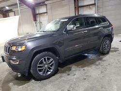 Jeep salvage cars for sale: 2018 Jeep Grand Cherokee Limited