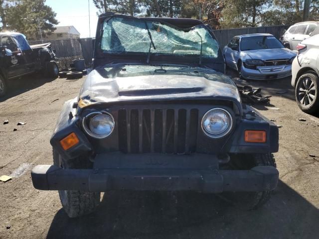 2000 Jeep Wrangler / TJ SE