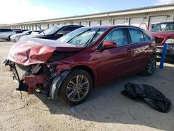 Toyota salvage cars for sale: 2017 Toyota Camry LE