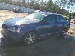 Salvage cars for sale at Harleyville, SC auction: 2011 Volkswagen Jetta SE