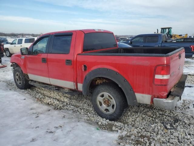 2005 Ford F150 Supercrew