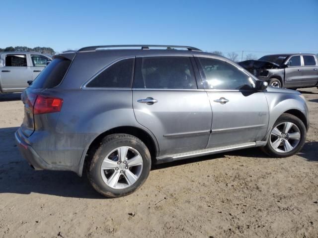 2011 Acura MDX Technology